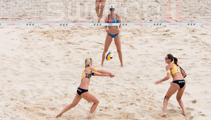 Hamburgo será la sede del Mundial de Voley Playa 2019